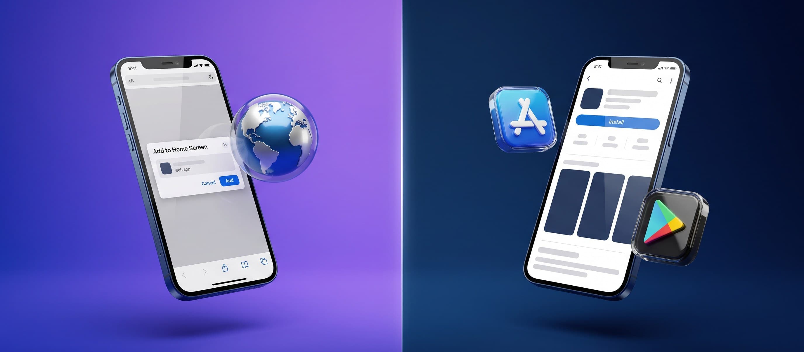 PWA מול אפליקציה בחנויות