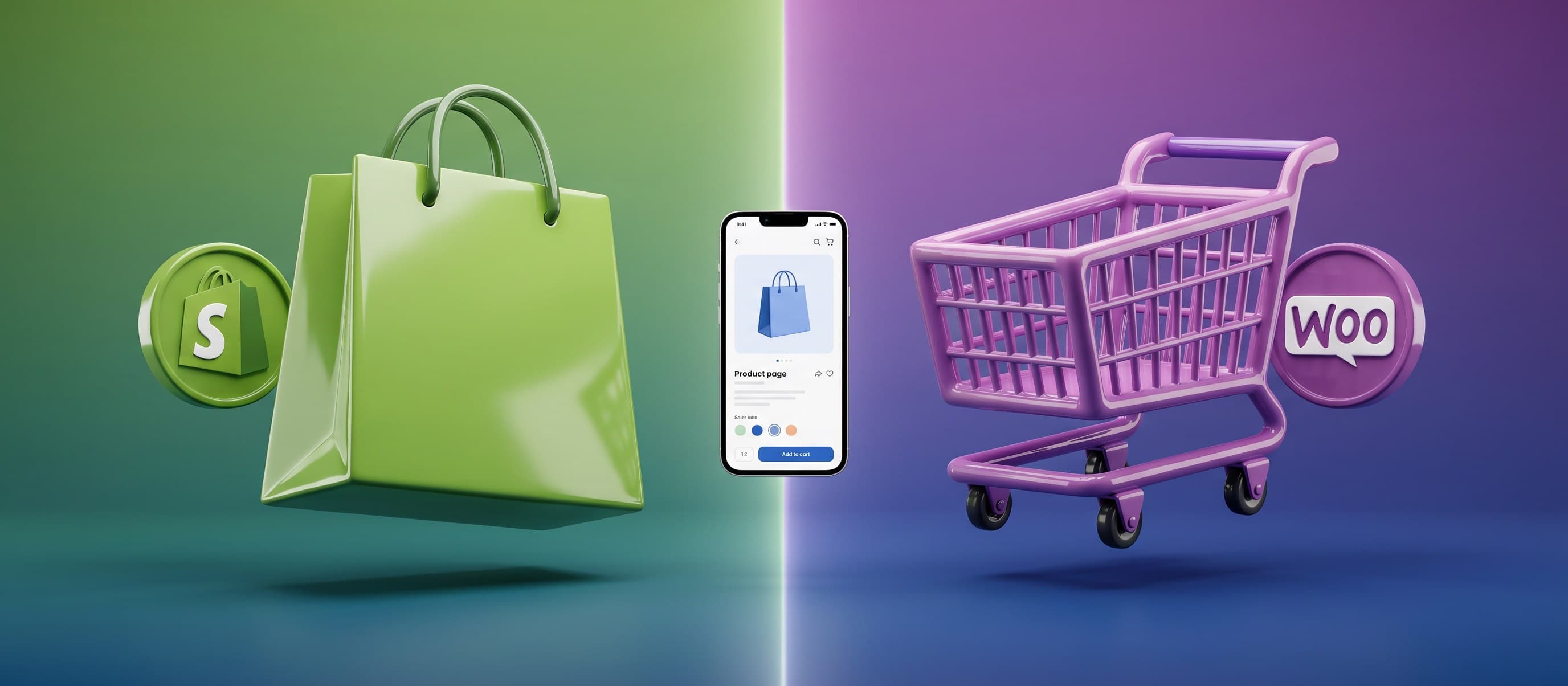 Shopify מול WooCommerce