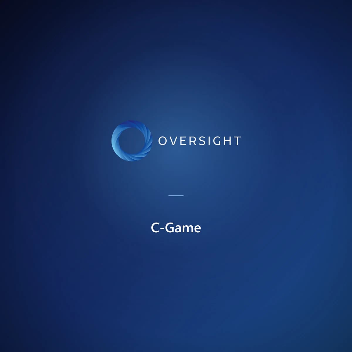 תמונת פרויקט: C-Game