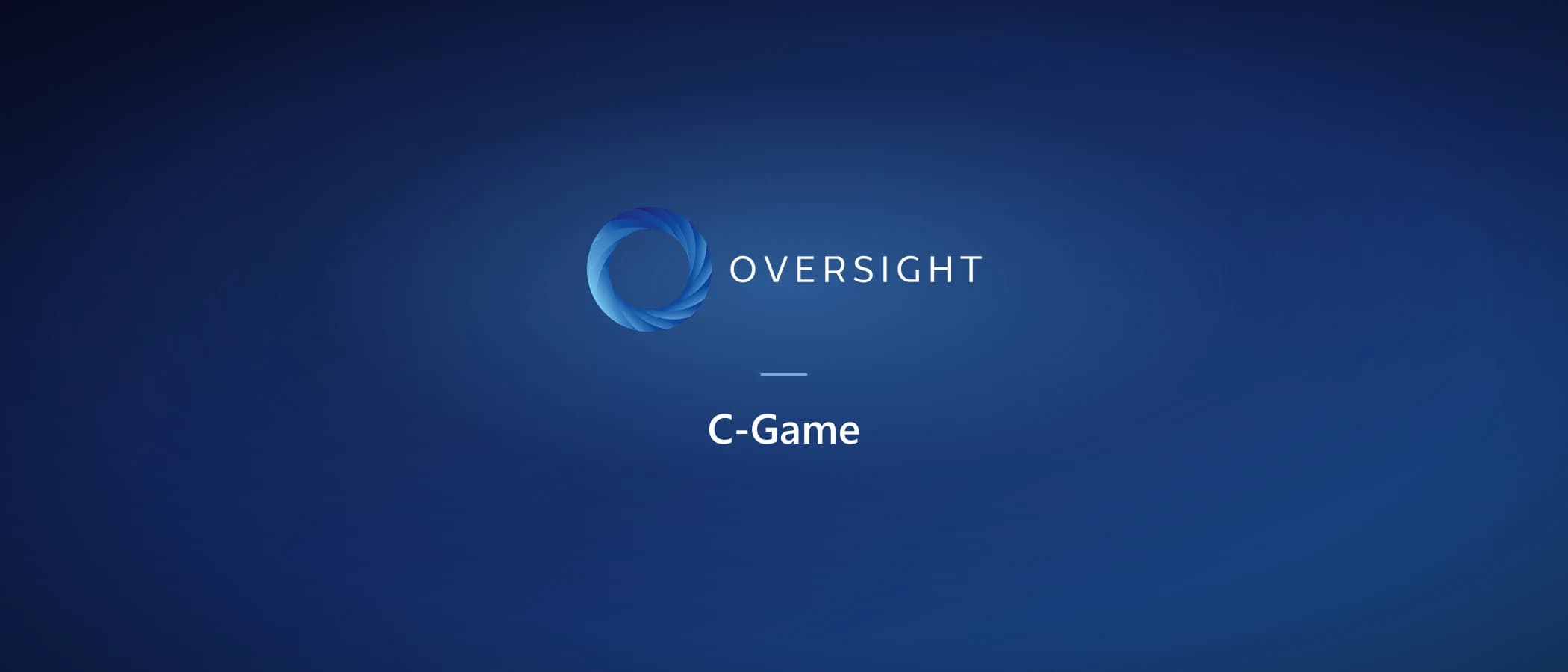 תמונת פרויקט: C-Game