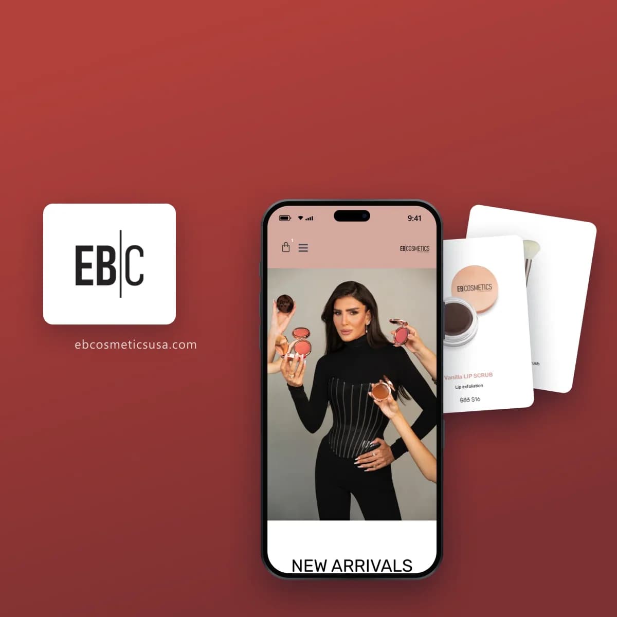 תמונת פרויקט: eb-cosmetics usa