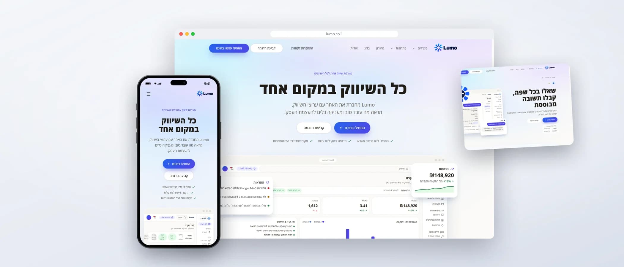 תמונת פרויקט: Lumo