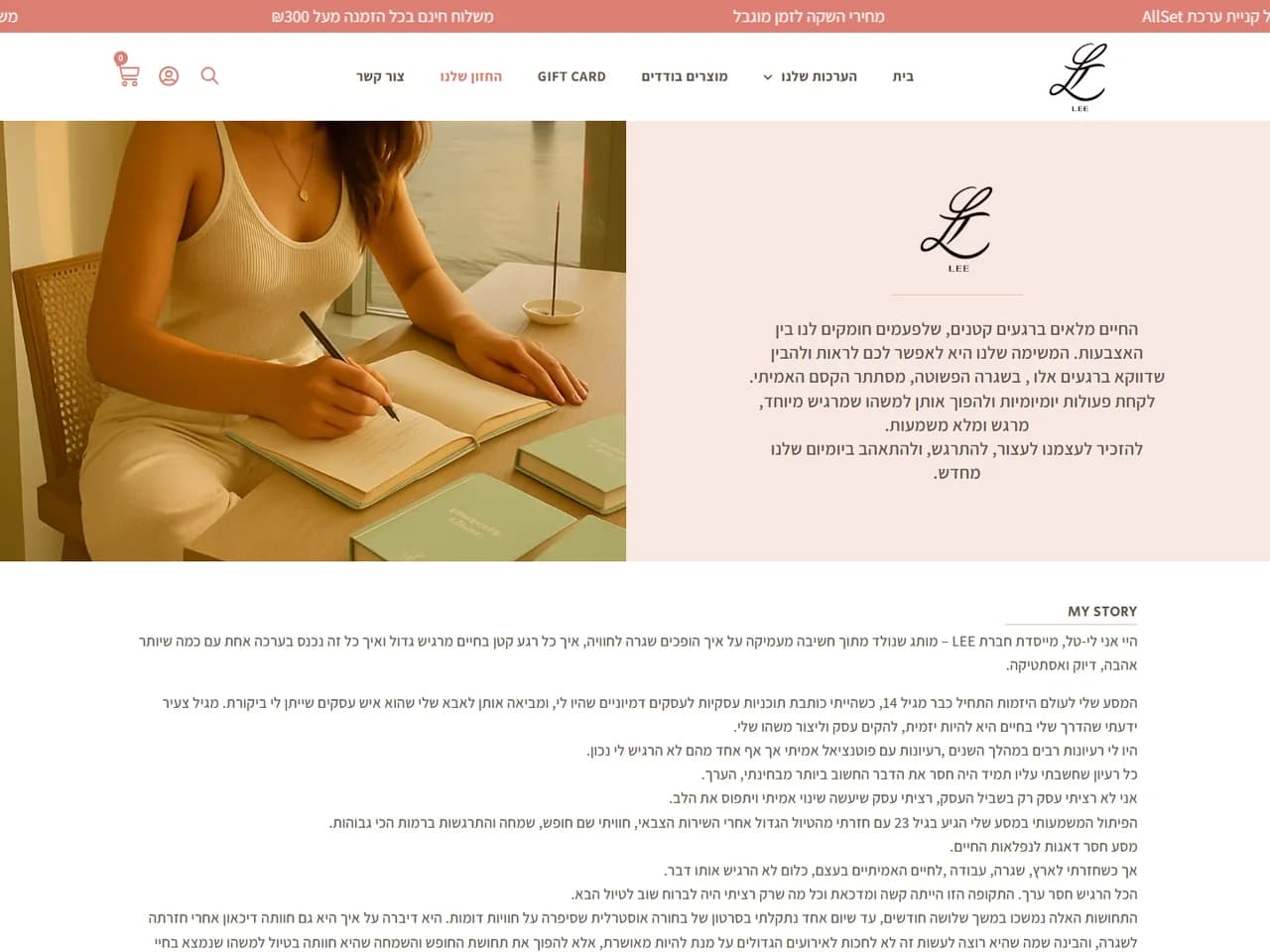 TheLeeBox: החזון שלנו