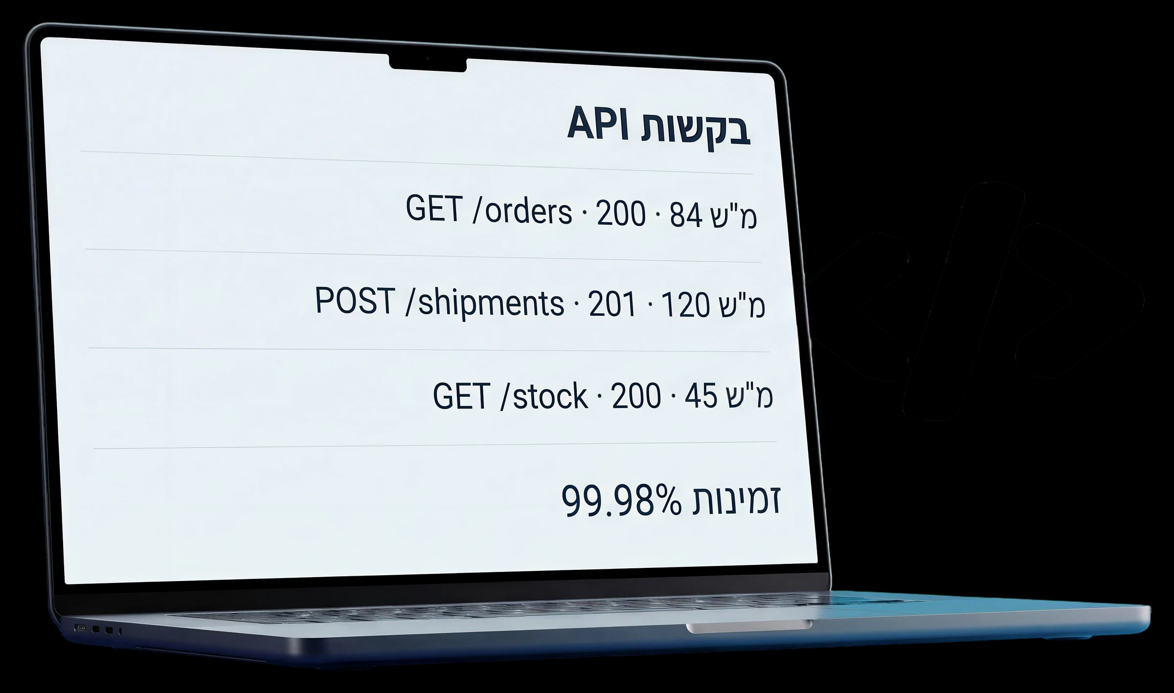 API חיצוני
