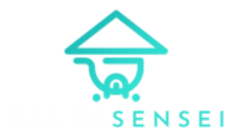 הלוגו של Sales Sensei