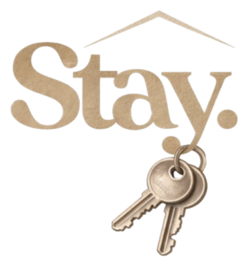 הלוגו של Stay