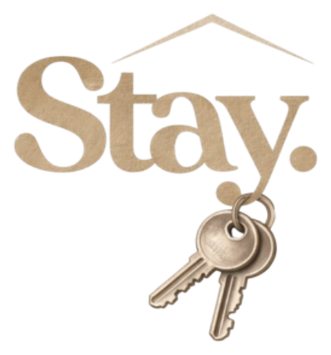 הלוגו של Stay
