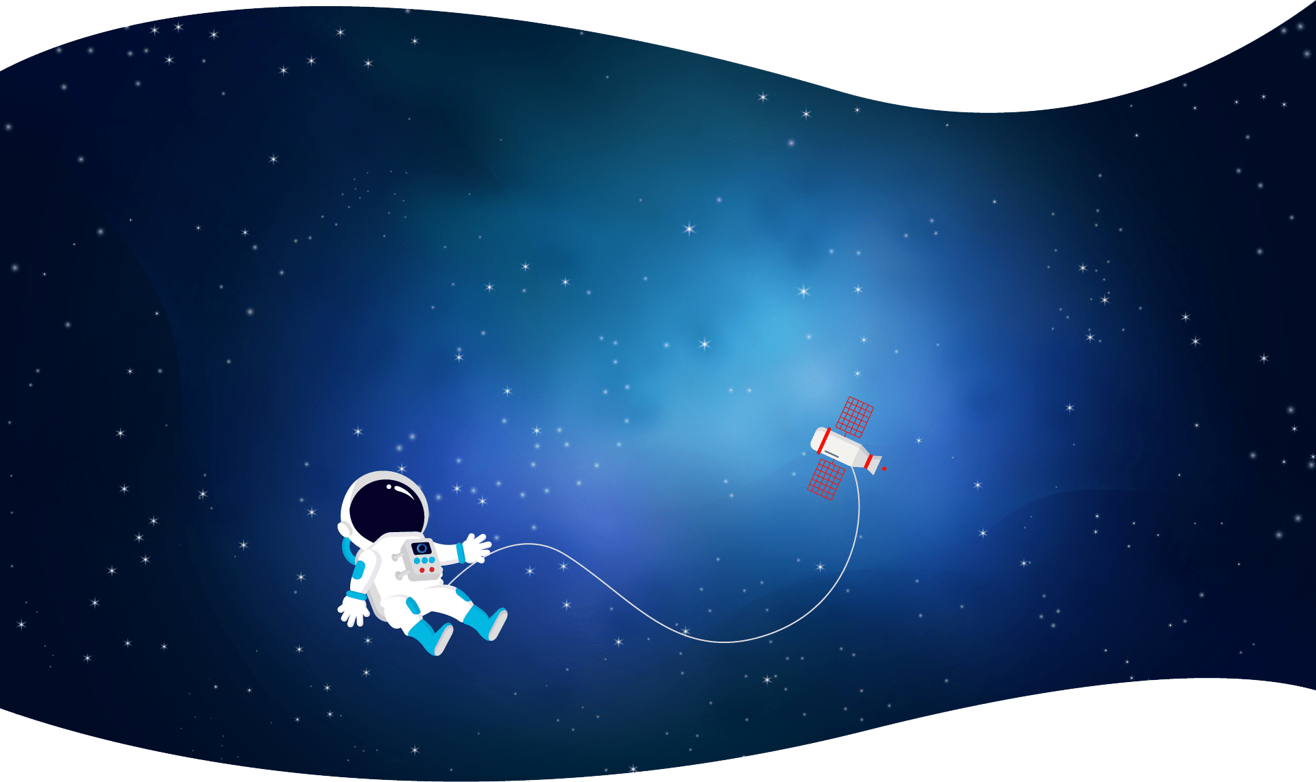 רקע אסטרונאוט